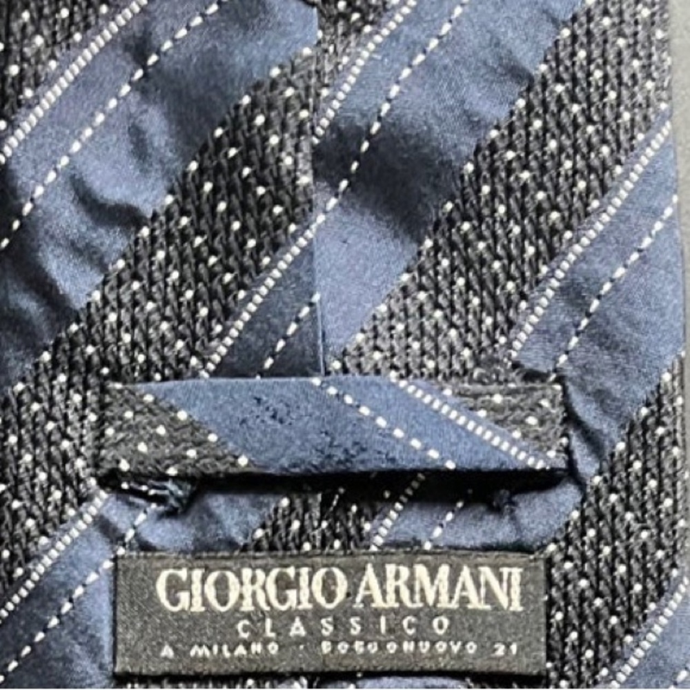 Giorgio Armani Tie - Picture 4 of 4